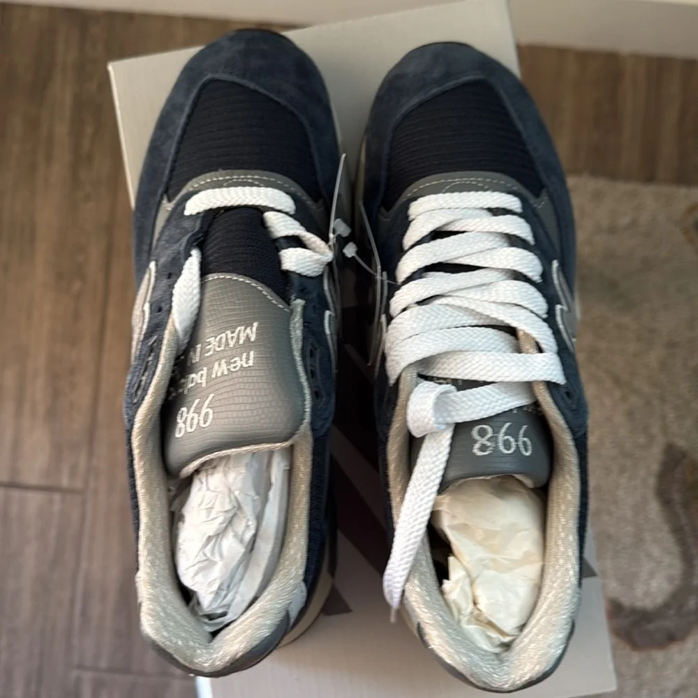 New Balance 998 navy/silver EU38 - Picture 6 of 7